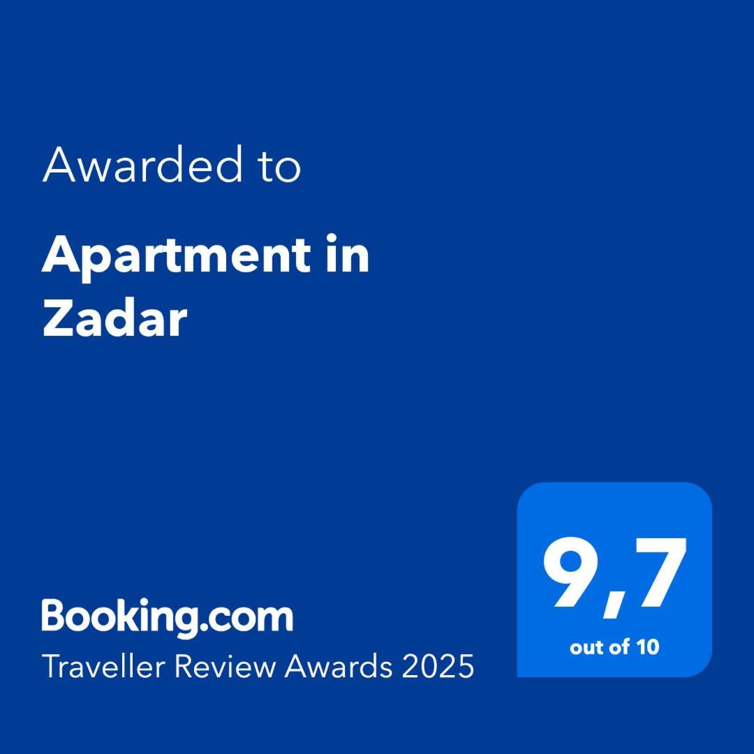 Apartment In זאדאר מראה חיצוני תמונה